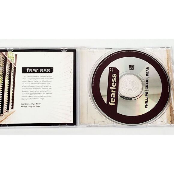 PCD, Phillips, Craig and Dean -  Fearless (2009) [CD] - Picture 2 of 3